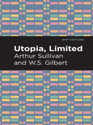 cover image of Utopia Limited